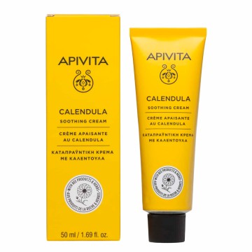 Apivita Calendula Soothing Cream 50ml Apivita Calendula Soothing Cream 50ml