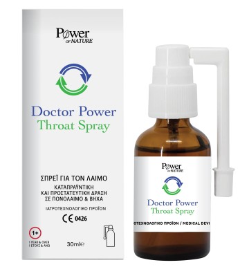 Power Health Doctor Power Spray per la gola 30ml