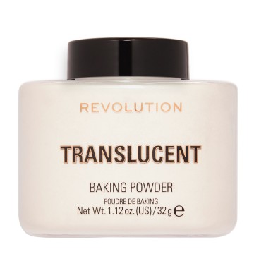Revolution Loose Baking Powder Translucent, 32g Revolution Loose Baking Powder Translucent, 32g