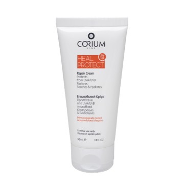 Corium Line Heal Protect Cream SPF50, 50ml Corium Line Heal Protect Cream SPF50, 50ml