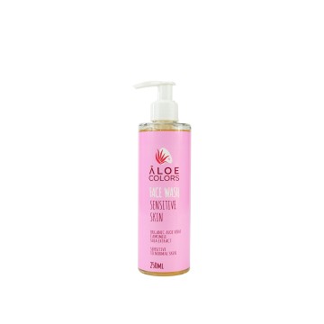 Aloe Colors Face Wash Sensitive Skin 250ml