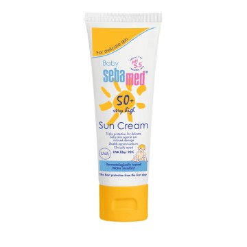 Sebamed Baby Sun Care Multi Protect Sun Cream Spf50+ 75ml Sebamed Baby Sun Care Multi Protect Sun Cream Spf50+ 75ml