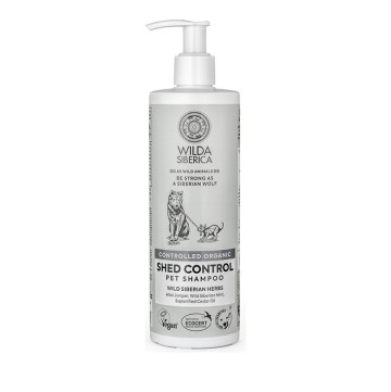 Natura Siberica Wilda Siberica Shampoo biologico per animali contro la caduta dei capelli Controllo della caduta 400 ml