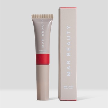 Mar Beauty Cheek Liquid Blush 03 Baby Cherry, 10ml
