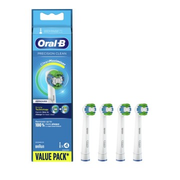 Pièces de rechange Oral B Precision Clean Maximiser 4 pcs