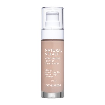 Seventeen Natural Velvet Long Lasting Matte Foundation 30ml Seventeen Natural Velvet Long Lasting Matte Foundation 30ml