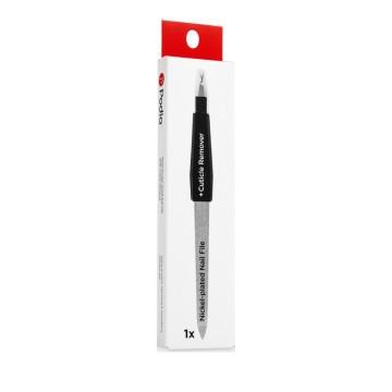 Podia Nickel-Plated Nail File & Cuticle Remover Μεταλλική Λίμα Διπλ... Podia Nickel-Plated Nail File & Cuticle Remover Μεταλλική Λίμα Διπλ...