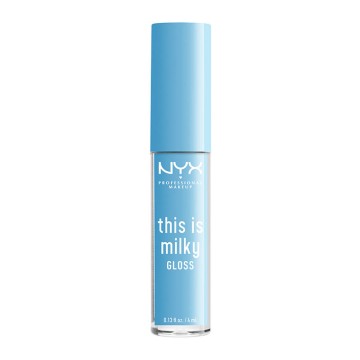 NYX This Is Milky Gloss Lip Gloss 4ml NYX This Is Milky Gloss Lip Gloss 4ml