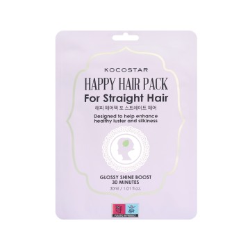 Kocostar Happy Hair Pack for Straight Hair 30ml