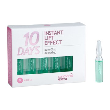 Panthenol Extra 10 Days Instant Lift Effect Firming Ampoules 10x2ml