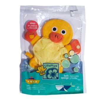 Детская хлопковая губка Lifoplus Yellow-Duck