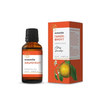 Kanavos Essential Oil Grapefruit,  20ml