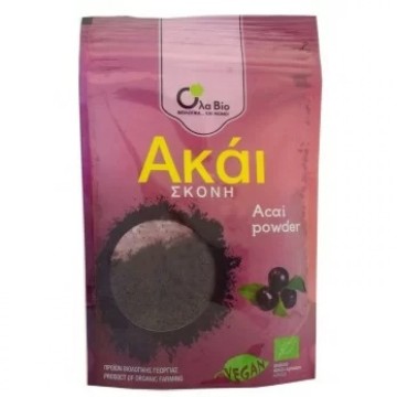 Όλα Bio Acai σε Σκόνη 50g Όλα Bio Acai σε Σκόνη 50g
