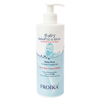 Froika, Baby Shampoo & Bath, Βρεφικό-Παιδικό Σαμπουάν και Αφρόλουτρ... Froika, Baby Shampoo & Bath, Βρεφικό-Παιδικό Σαμπουάν και Αφρόλουτρ...