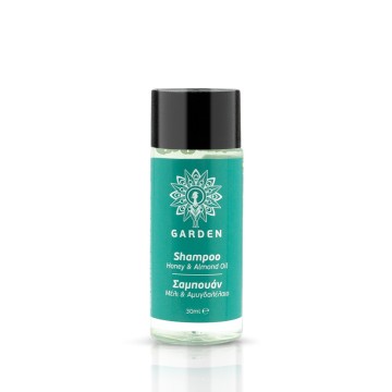 Shampoing de Jardin Miel & Huile d'Amande 30 ml