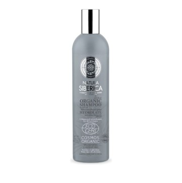 Natura Siberica Shampoo certificato biologico Volume e nutrimento, per tutti i tipi di capelli 400 ml