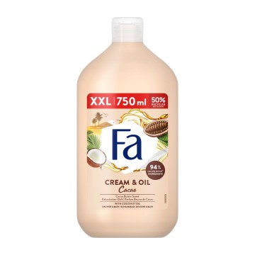 Fa Αφρόλουτρο Cream & Oil Cacao & Coco 750ml