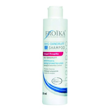 Froika, Shampooing antipelliculaire DS, Shampooing pellicules grasses, 200 ml