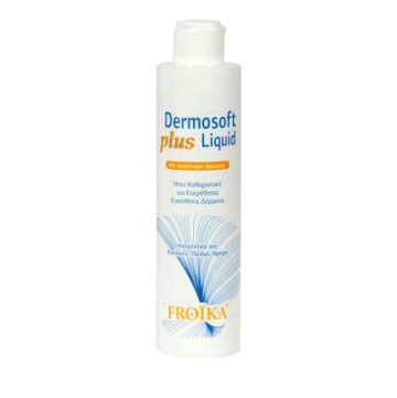 Froika Dermosoft Plus Liquid, Ήπιο Καθαριστικό για Ευαίσθητα Δέρματα 200ml