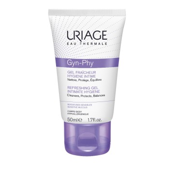 Uriage Gyn-Phy Gel Fraicheur Hygiene Intime Sensitive Area Cleanser 50 مللي
