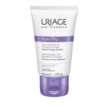 Uriage Gyn-Phy Gel Fraicheur Hygiene Intime Καθαριστικό Ευαίσθητης ... Uriage Gyn-Phy Gel Fraicheur Hygiene Intime Καθαριστικό Ευαίσθητης ...
