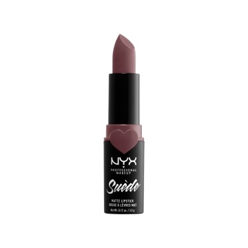 NYX Professional Makeup Suede Matte Lipstick 3,5gr NYX Professional Makeup Suede Matte Lipstick 3,5gr