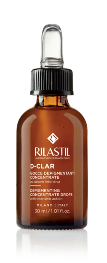 Rilastil D-Clar Gouttes Dépigmentantes Uniformisantes Traitement Taches Brunes 30 ml Rilastil D-Clar Gouttes Dépigmentantes Uniformisantes Traitement Taches Brunes 30 ml