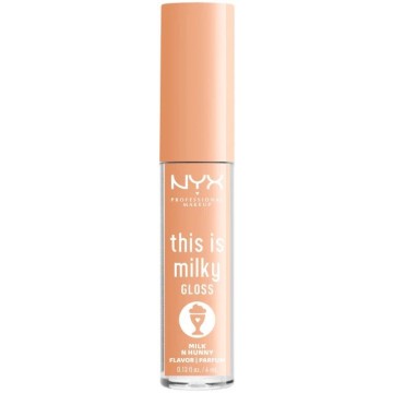NYX This Is Milky Gloss Lip Gloss 4ml NYX This Is Milky Gloss Lip Gloss 4ml