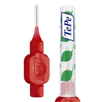 TePe Interdental Brushes, Interdental Brushes Red Size 2, 0,5 mm 8pcs