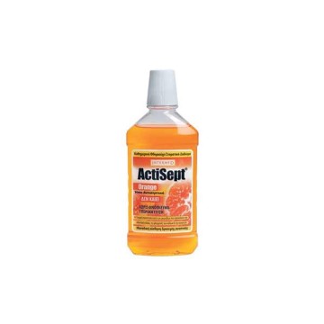 Intermed Actisept Orange, Solution Buvable Arôme Orange 500 ml