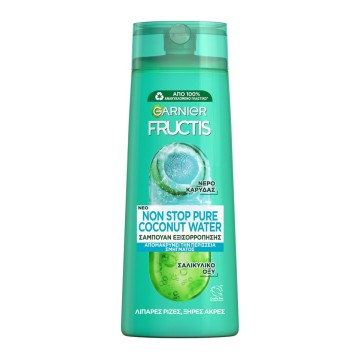 Garnier Fructis Coconut Water Shampoo 400ml Garnier Fructis Coconut Water Shampoo 400ml