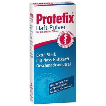 Protefix Haft-Pulver, Poudre adhésive pour prothèses dentaires 50gr