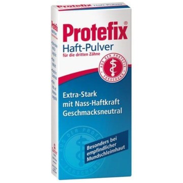 Protefix Haft-Pulver, Denture Adhesive Powder 50gr