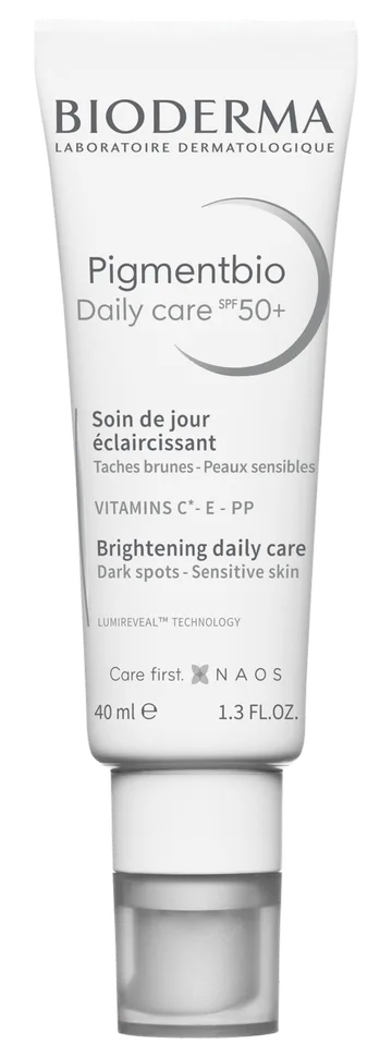 Bioderma Pigmentbio Daily Care SPF 50+, Soin Quotidien Lumineux... Bioderma Pigmentbio Daily Care SPF 50+, Soin Quotidien Lumineux...