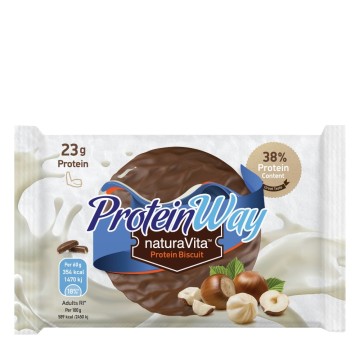 Natura Vita Protein Way Biscuit Hazelnut Flavor 60g