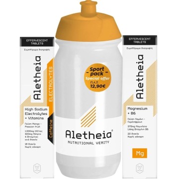 Vican Promo Aletheia Caffeine Electrolytes 20 Αναβράζοντα Δισκία & ...