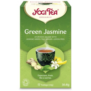 Yogi Tea Βιο Green Jasmine 30,6gr