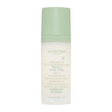 Seventeen Dreamglow Maschera notte gel-crema per tutti i tipi di pelle 50ml