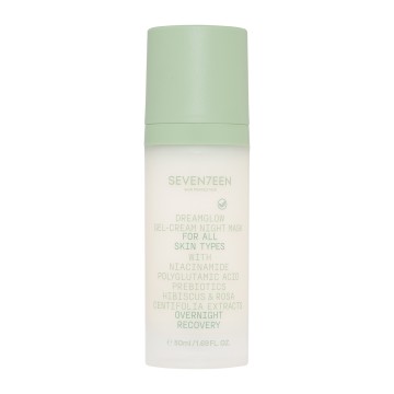Seventeen Dreamglow Gel-Cream Night Mask for All Skin Types 50ml Seventeen Dreamglow Gel-Cream Night Mask for All Skin Types 50ml