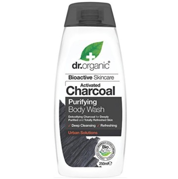 Doctor Organic Charcoal Body Wash 250ml