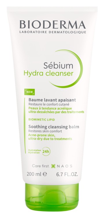 Bioderma Sebium Hydra Cleanser, Kαταπραϋντικό Balm Καθαρισμού 200ml Bioderma Sebium Hydra Cleanser, Kαταπραϋντικό Balm Καθαρισμού 200ml