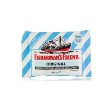 Fishermans Friend Original Эвкалиптовая мята от раздраженного горла и кашля 25гр