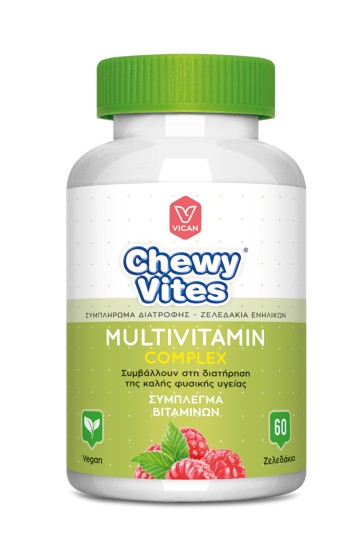 Vican Chewy Vites Adults Multivitamin Complex, 60 Ζελεδάκια Vican Chewy Vites Adults Multivitamin Complex, 60 Ζελεδάκια