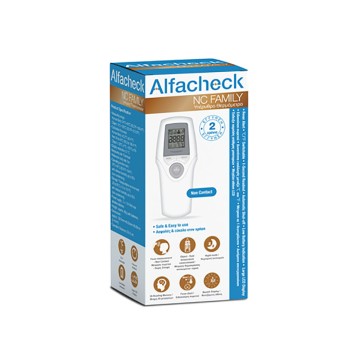 Alfacheck NC Family Υπέρυθρο Θερμόμετρο Μετώπου