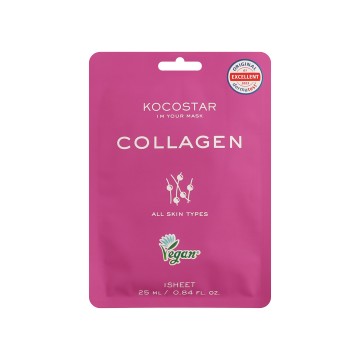 Kocostar Collagen Sheet Μάσκα Αναζωογόνησης 25ml Kocostar Collagen Sheet Μάσκα Αναζωογόνησης 25ml