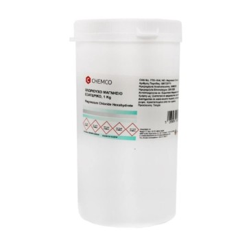 Chemco Χλωριούχο Μαγνήσιο Εξαϋδρικο, 1 Kg