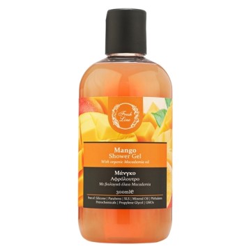 Fresh Line Μάνγκο Τροπικό Αφρόλουτρο 300ml