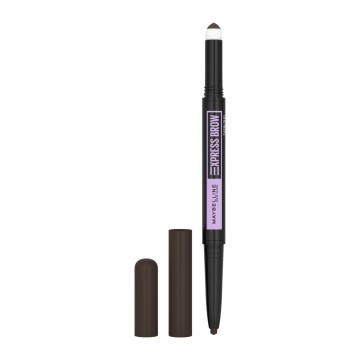 Maybelline Express Brow Satin Duo Pencil 05 Black Brown Maybelline Express Brow Satin Duo Pencil 05 Black Brown