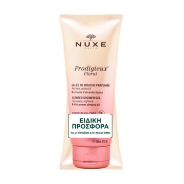 Nuxe Promo Prodigieux Floral Scented Shower Gel, 2x200ml Nuxe Promo Prodigieux Floral Scented Shower Gel, 2x200ml