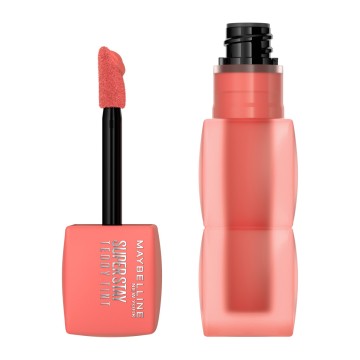 Maybelline Super Stay Teddy Tint, Ματ Βελούδινο Κραγιόν 25 Baby Tee... Maybelline Super Stay Teddy Tint, Ματ Βελούδινο Κραγιόν 25 Baby Tee...
